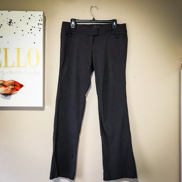 Limited Exact Stretch Dress Pants Brown - Picture 1 of 12